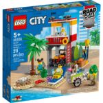 LEGO® City 60328 - Stanowisko ratownicze na plaży