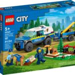 LEGO® City 60369 - Szkolenie psów policyjnych w terenie
