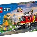 LEGO® City 60374 - Terenowy pojazd straży pożarnej