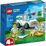 LEGO® City 60382 - Karetka weterynaryjna