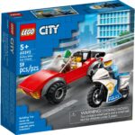 LEGO® City 60392 - Motocykl policyjny - pościg za samochodem