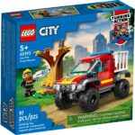 LEGO® City 60393 - Wóz strażacki 4x4 - misja ratunkowa