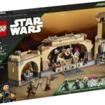 LEGO® Star Wars 75326 - Sala tronowa Boby Fetta