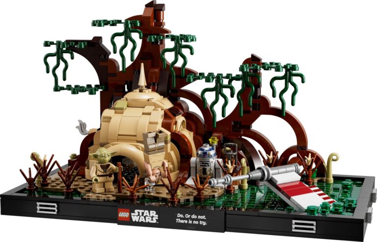 LEGO® 75330 Star Wars - Diorama: Szkolenie Jedi na Dagobah - obrazek 5