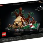 LEGO® 75330 Star Wars - Diorama: Szkolenie Jedi na Dagobah