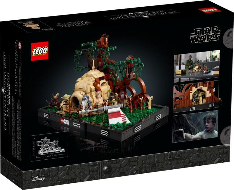 LEGO® 75330 Star Wars - Diorama: Szkolenie Jedi na Dagobah - obrazek 6