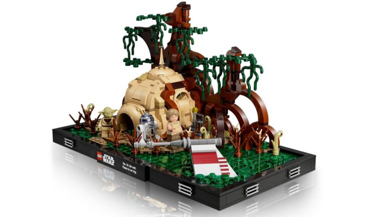 LEGO® 75330 Star Wars - Diorama: Szkolenie Jedi na Dagobah - obrazek 7