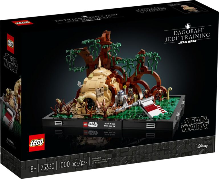 LEGO® 75330 Star Wars - Diorama: Szkolenie Jedi na Dagobah