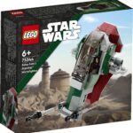 LEGO® 75344 Star Wars - Mikromyśliwiec kosmiczny Boby Fetta