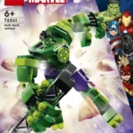 LEGO® Marvel Super Heroes 76241 - Mechaniczna zbroja Hulka